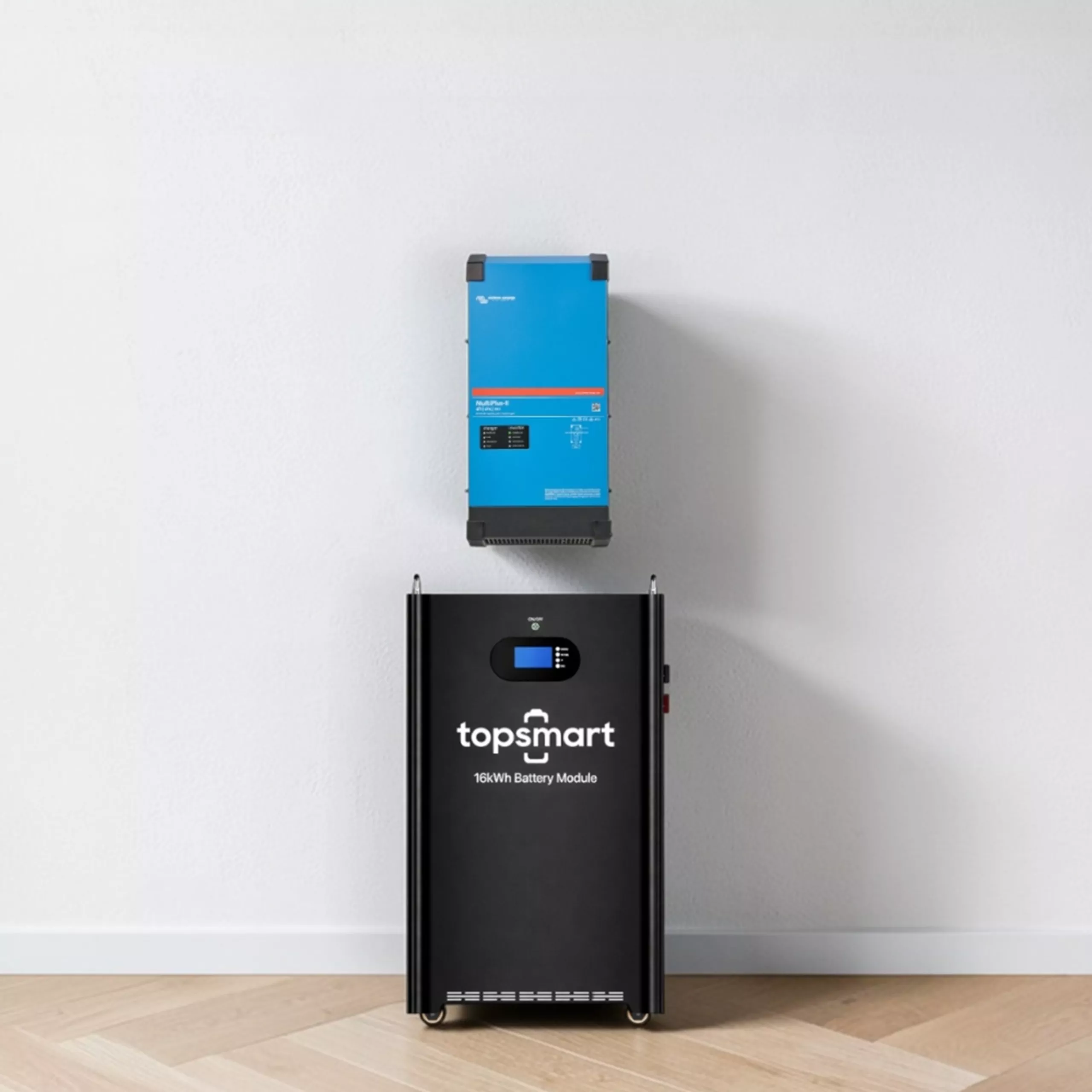 Victron tospmart ess batterijsysteem