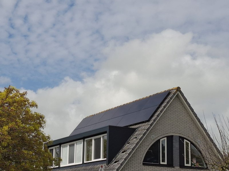 Zonnepanelen met victron
